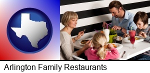 Arlington, Texas - a family restaurant