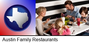 Austin, Texas - a family restaurant
