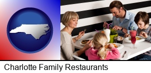 Charlotte, North Carolina - a family restaurant